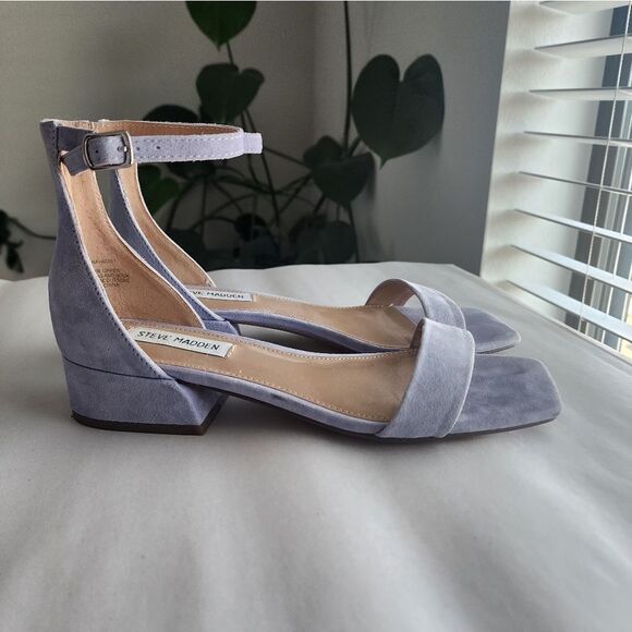 Steve Madden Shoes - Steve Madden Irenee Lavander Heels size 7.5